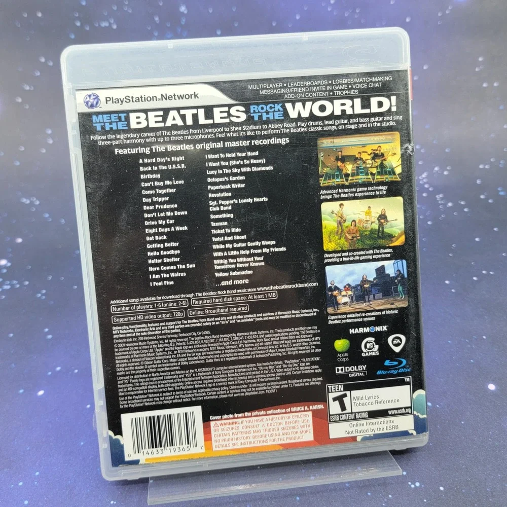 Sony beatles rock